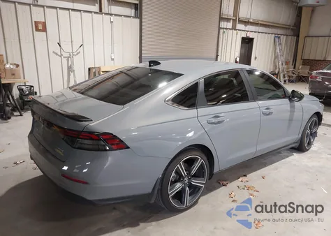 2024 Honda Accord Hybrid Sport from USA, damaged, VIN 1HGCY2F56RA001974